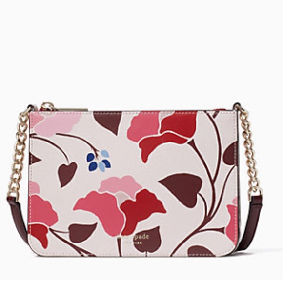 NWT Kate Spade Floral Crossbody 🌸 - Picture 8 of 8